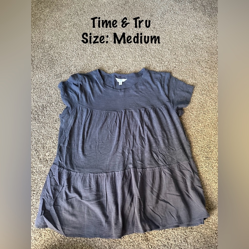 Time & Tru Shirt